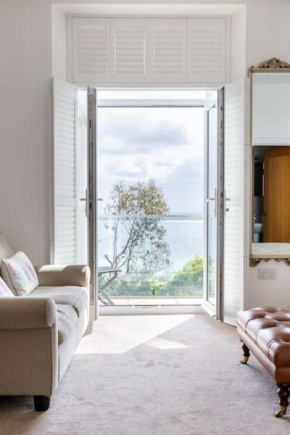 Porthminster View Luxury Sea Views Balcony, Parking, Pool, Spa & Gym